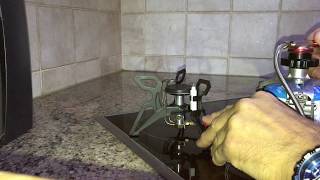 ALOCS Mini Camping Gas Stove [upl. by Canale]