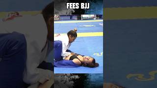 JIU JITSU  FEMININO FAIXA BRANCA  CÂIMBRA  feesbjj jiujitsu brazilianjiujitsu bjj judo [upl. by Akirderf]