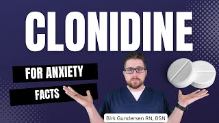 Unveiling the Pros and Cons of Catapres Clonidine for Anxiety [upl. by Arodnap528]