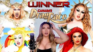 WINNERCanadas Drag Race Season 4 Grand Finale [upl. by Ynnavoj788]