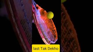 Throw ball in racket colour mix youtubeshorts experiment superslowmotion foryou funny [upl. by Domenic]