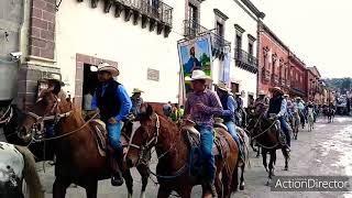 Cabalgata y peregrinación a San Martín de los Terreros 2019 [upl. by Auvil]