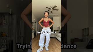 Trying the Tyla dance trend 🥵 tyla dance [upl. by Arekat425]