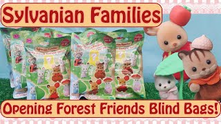 Opening Sylvanian Families Baby Forest Friends Blind Bag Series Who will we get [upl. by Subocaj946]