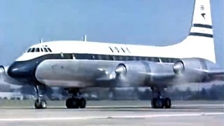 BOAC Promo Film  1957 [upl. by Ennaej]