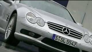 Test Mercedes SL 55 AMG [upl. by Cheyne]