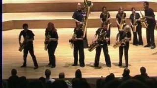 Bohemian Rhapsody  National Saxophone Choir [upl. by Lletnuahs]