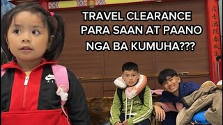 PAANO KUMUHA NG MINOR DSWD TRAVEL CLEARANCE PAPUNTANG CANADA  BUHAY CANADA [upl. by Nelyak198]