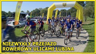 Lubin Wybrali rowery i ruszyli w trasę [upl. by Angie916]