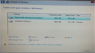 Corrigir erro Windows não pode ser instalado no disco estilo partição GPT Passo a Passo [upl. by Savart]