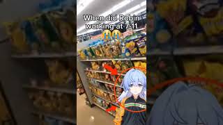 Robin in 711😭 honkaistarrail honkai hsr hoyoverse mihoyo [upl. by Sergius]