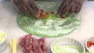 How to make the perfect wrap sandwich [upl. by Innos]