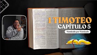 Estudio de la Biblia Versículo por Versículo  1 Timoteo Capítulo 5 [upl. by Gautier]