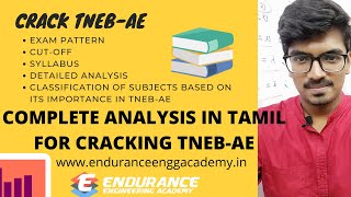 How to Crack TNEB AE Exam Complete Analysis  Cracking Strategy  Expected Cutoff  EEA [upl. by Elletse]