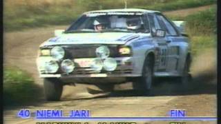 1000 Lakes Rally 1985  More highlights from Day 2 [upl. by Andromache114]