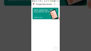 Como ver e fazer atividades pendentes no Google Classroom [upl. by Suissac]