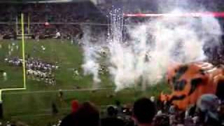 Chicago Bears Presentation Pre Season vs Cardinals Aug 06 [upl. by Hniht]