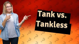 Can I replace my tank water heater with a tankless [upl. by Enia]