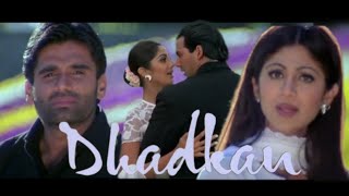 DHADKAN FULL MOVIE HDBOLLYWOOD ROMANTIC MOVIE [upl. by Edialeda838]