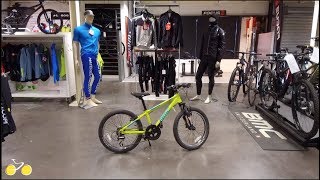 VTT semirigide enfant 20 pouces BMC Sportelite SE20 2018  Materielvelocom [upl. by Keverian]