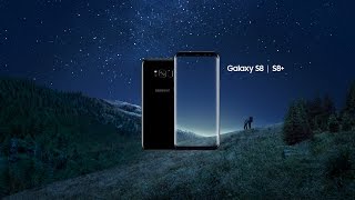 Samsung Galaxy S8 and S8 Official Introduction [upl. by Leotie]