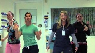 Kelly clarksons Song Stronger Cancer SURVIVORS dancing from Seattle Childrens Hospital reposted [upl. by Ingra]