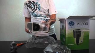 Unboxing  Eshopps PF 300 Overflow 4K [upl. by Ivatts]