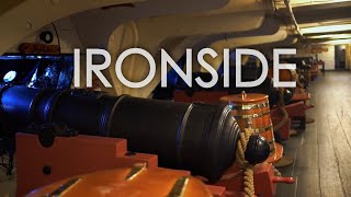 The Old North  Ironside Lyric Video  New England Folk Band [upl. by Odnaloy]