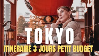 3 JOURS A TOKYO  JAPON  25 SPOTS à A DÉCOUVRIR lindispensable [upl. by Asenaj]