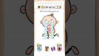 Hướng dẫn Brain Test level 42  Gameplay walkthrough solution [upl. by Anoid838]