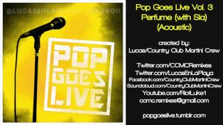 06 Britney Spears  Perfume with Sia Acoustic  POP GOES LIVE [upl. by Vedette]