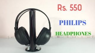 Philips SHP190097 OverEar Stereo Headphones  Review I Best Budget Headphone  I Rs 550 [upl. by Lawler]