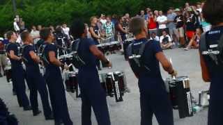 Bluecoats Drumline 2013  Part 3 MultiCamGoPro 1080 [upl. by Evy]