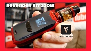 Vaporesso Revenger 220w Kit Review [upl. by Gereld]