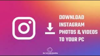 How to download Instagram videos on your pc laptop [upl. by Yzmar831]