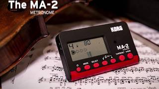 Now even easier to see and hear The MA2 is the new musthave metronome for orchestral instruments [upl. by Adnovoj107]