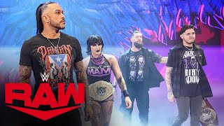 The Judgment Day ruin Kevin Owens amp Sami Zayn’s return to Quebec Raw highlights Aug 21 2023 [upl. by Ordisi]