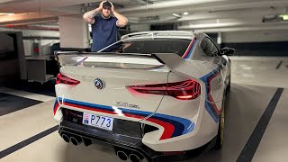 J’AI DÉCOFFRÉ LA BMW LA PLUS CHÈRE DU MONDE 💶💰 LA 30 CSL À 1200000€ 😱😨 [upl. by Ransome739]