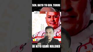 Sen BATO to GENERAL TORRE  Di mo kami MALOKO sa PHOTOSHOP mo [upl. by Ylrad805]