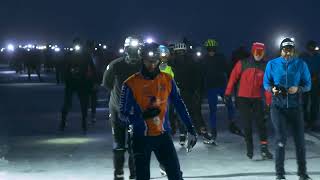 Alternatieve Elfstedentocht Weissensee [upl. by Nahor]