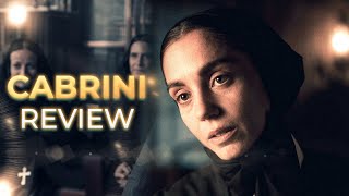 Cabrini Movie Review 2024  Cristiana DellAnna faces disease and poverty in the slums of New York [upl. by Suez]