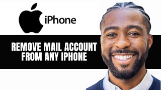 How To Remove Mail Account From Any iPhone [upl. by Greyso]