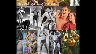 Investigating Tarzan 1997 documentary  Burne Hogarth comics more [upl. by Dugald]