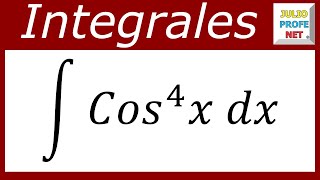 INTEGRALES TRIGONOMÉTRICAS  Ejercicio 3 [upl. by Wing69]