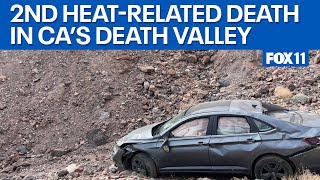 Death Valley heat exposure death is second this summer [upl. by Enybor]