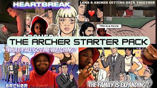 The Archer Marathon… Season 12amp3 Reaction [upl. by Oicnecserc]