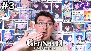 The unhinged recap of Genshin Impact Lore  Inazuma [upl. by Anigroeg]