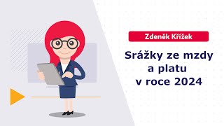 Srážky ze mzdy a platu v roce 2024 včetně příkladů [upl. by Atwekk]