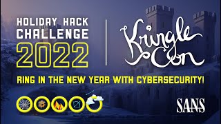 SANS Holiday Hack Challenge 2022 Challenge 1 Kringlecon Orientation  Hidden Chests [upl. by Riccardo]