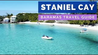 Staniel Cay in The Bahamas Complete Travel Guide [upl. by Eckart]